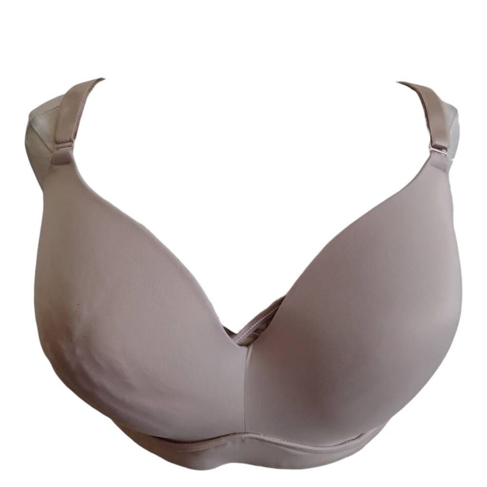 Torrid Tan Perfect Tee Shirt‎ Bra Size 44DD EUC